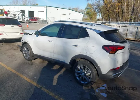 2022 Buick Encore Gx Fwd Essence from USA, damaged, VIN KL4MMFSL2NB064997